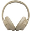 Слушалки JBL TUNE 730BT BEIGE Wireless on-ear Bluetooth headphones