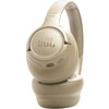 Слушалки JBL TUNE 730BT BEIGE Wireless on-ear Bluetooth headphones