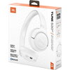 Слушалки JBL TUNE 530BT WHT Wireless on-ear Bluetooth headphones