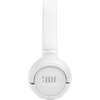 Слушалки JBL TUNE 530BT WHT Wireless on-ear Bluetooth headphones