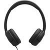 Слушалки JBL TUNE 530C BLK USB-C Wired on-ear headphones
