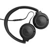 Слушалки JBL TUNE 530C BLK USB-C Wired on-ear headphones