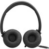 Слушалки JBL TUNE 530C BLK USB-C Wired on-ear headphones