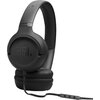 Слушалки JBL TUNE 530C BLK USB-C Wired on-ear headphones