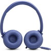 Слушалки JBL TUNE 530C BLU USB-C Wired on-ear headphones