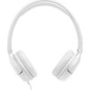 Слушалки JBL TUNE 530C WHT USB-C Wired on-ear headphones