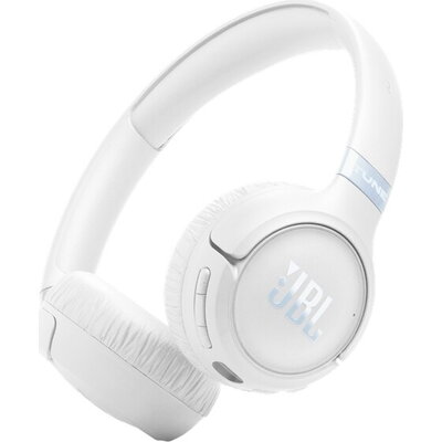 Слушалки JBL TUNE 680NC WHT Wireless on-ear Noise cancelling headphones