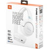 Слушалки JBL TUNE 680NC WHT Wireless on-ear Noise cancelling headphones