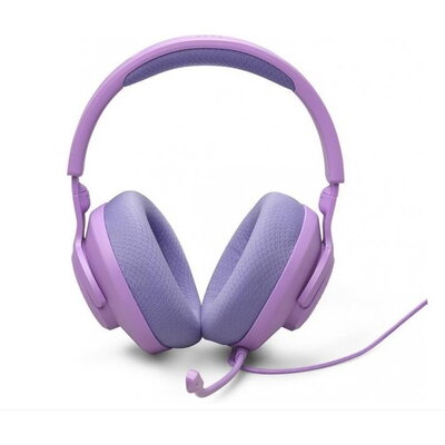 Геймърски слушалки JBL Quantum 100M2 Purple