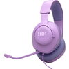 Геймърски слушалки JBL Quantum 100M2 Purple