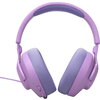 Геймърски слушалки JBL Quantum 100M2 Purple