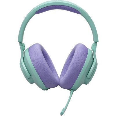 Слушалки JBL QUANTUM 360 CYN Wireless over-ear gaming headset with surround sound and detachable mic