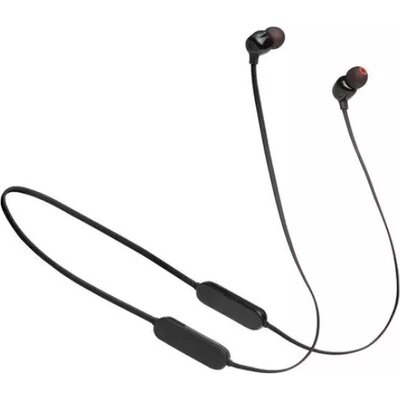 Слушалки JBL T125BT BLK Wireless in-ear headphones