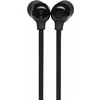 Слушалки JBL T125BT BLK Wireless in-ear headphones