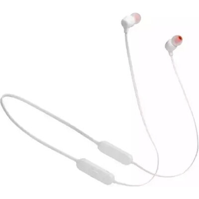 Слушалки JBL T125BT WHT Wireless in-ear headphones
