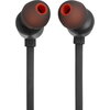 Слушалки JBL T310C BLK USB-C In-ear headphones