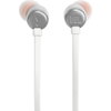 Слушалки JBL T310C WHT USB-C In-ear headphones