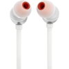 Слушалки JBL T310C WHT USB-C In-ear headphones