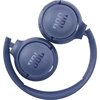 Слушалки JBL T510BT BLU HEADPHONES