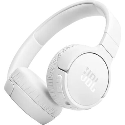 Слушалки JBL T670NC WHT HEADPHONES