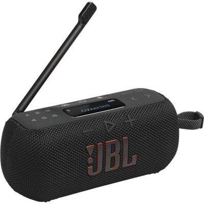 Радио JBL TUNNER3 BLK Portable DAB/DAB+/FM radio with Bluetooth