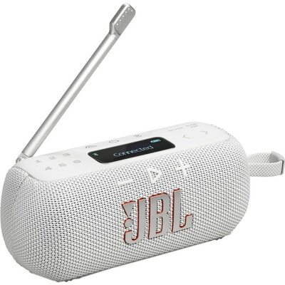 Радио JBL TUNNER3 WHT Portable DAB/DAB+/FM radio with Bluetooth