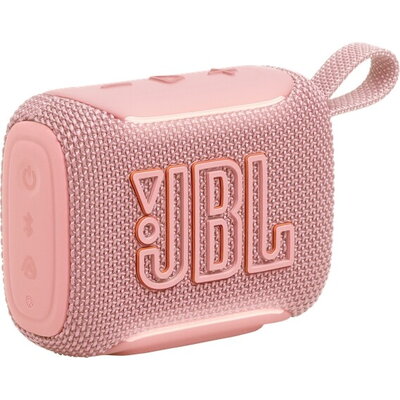 Тонколони JBL GO 5 PINK Waterproof and drop-proof portable speaker