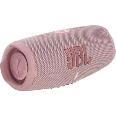 Тонколони JBL CHARGE 5 PINK Bluetooth Portable Waterproof Speaker with Powerbank