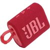 Тонколони JBL GO 3 RED Portable Waterproof Speaker