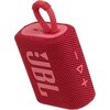 Тонколони JBL GO 3 RED Portable Waterproof Speaker