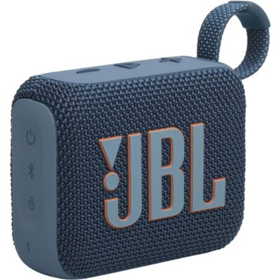 Тонколони JBL GO 4 BLU Ultra-portable waterproof and dustproof Speaker