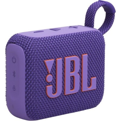 Блутут колонка JBL GO 4, Лилава