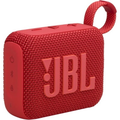 Блутут колонка JBL GO 4, Червена