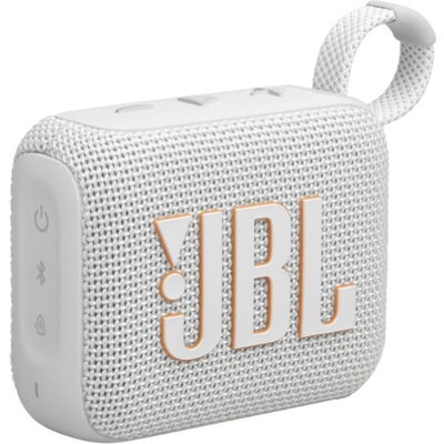 Блутут колонка JBL GO 4, Бяла