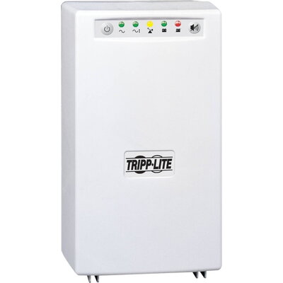 Непрекъсваем ТЗИ Tripp Lite by Eaton UPS SmartPro 230V 700VA 450W Medical-Grade Line-Interactive Tower UPS with 6 Outlets, Full 