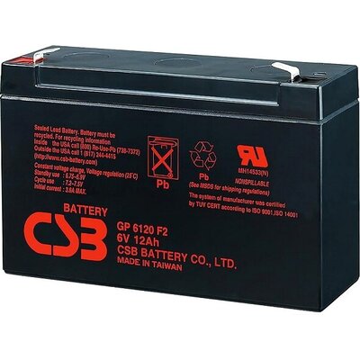 Батерия CSB - Battery 6V 12Ah