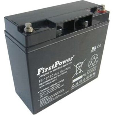 Батерия FirstPower FP18-12 - 12V 18Ah F2