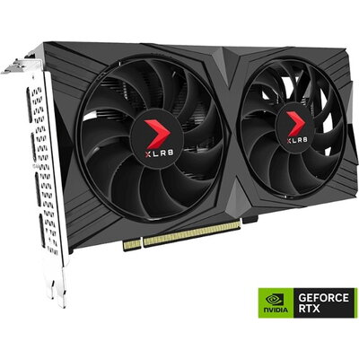 Видео карта PNY GeForce RTX 4060 8GB GDDR6 XLR8 Gaming VERTO OC Dual Fan