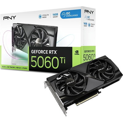 Видео карта PNY GeForce RTX 5060 Ti 16GB GDDR7 OC
