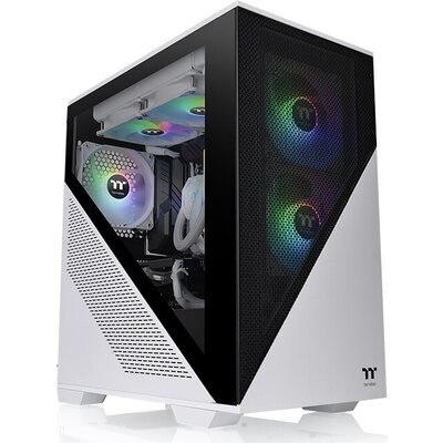 Кутия за компютър Thermaltake Divider 170 TG ARGB Snow