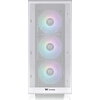 Кутия за компютър Thermaltake S250 TG ARGB Snow