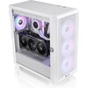 Кутия за компютър Thermaltake S250 TG ARGB Snow