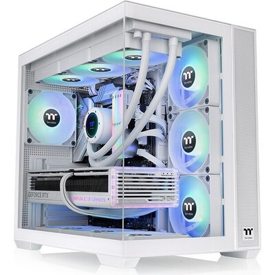 Кутия за компютър Thermaltake View 380 TG ARGB Snow