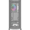 Кутия за компютър Thermaltake S380 TG ARGB Snow