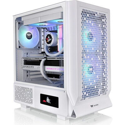 Кутия за компютър Thermaltake Ceres 330 TG ARGB Snow