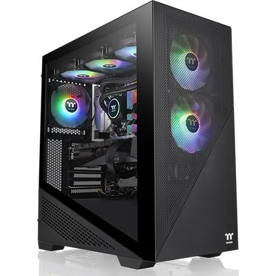 Кутия за компютър Thermaltake Divider 370 TG ARGB