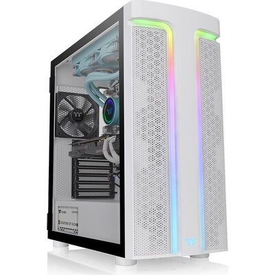 Кутия за компютър Thermaltake H590 TG ARGB Snow