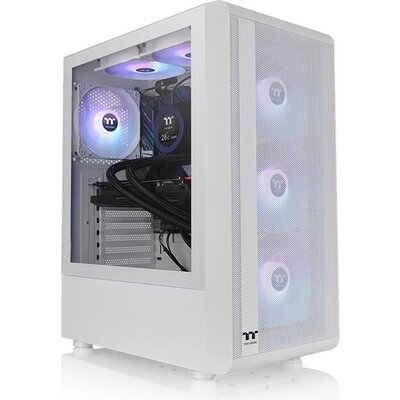 Кутия за компютър Thermaltake S200 TG Snow