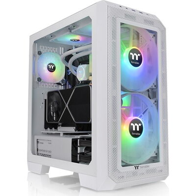 Кутия за компютър Thermaltake View 300 MX Snow