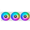 Вентилатор Thermaltake CT120 EX Reverse ARGB Sync PC Cooling Fan 3 Pack Magnetic Connect White